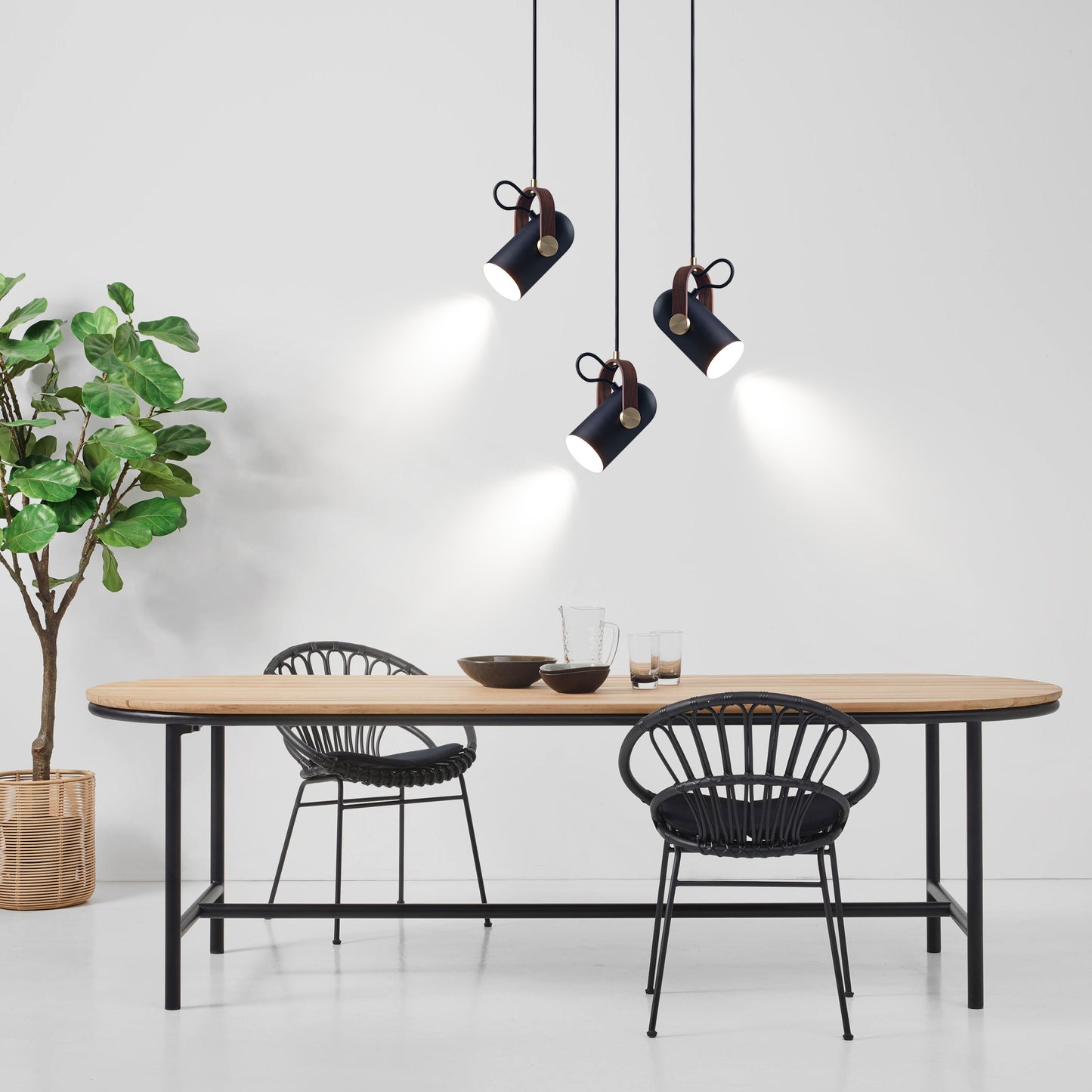 Carronade Pendant Light
