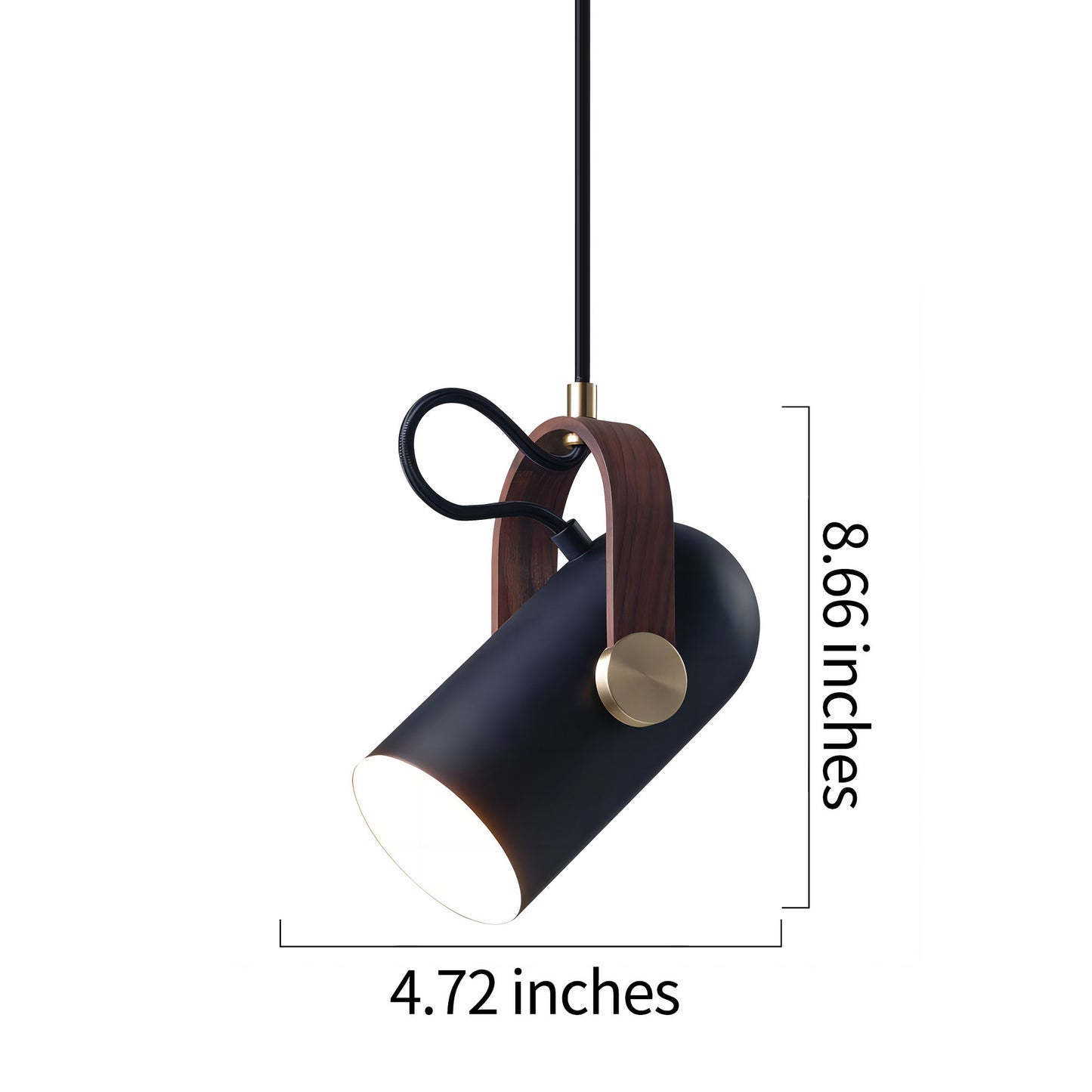 Carronade Pendant Light