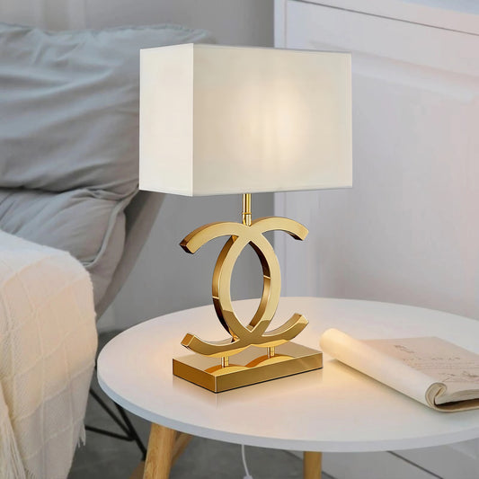 Stainless Steel Table Lamp