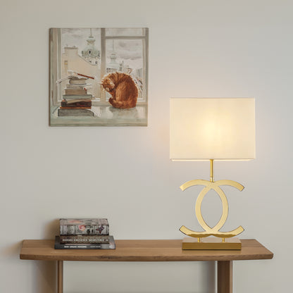 Stainless Steel Table Lamp