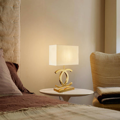 Stainless Steel Table Lamp