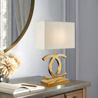 Stainless Steel Table Lamp