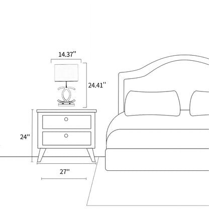 Stainless Steel Table Lamp