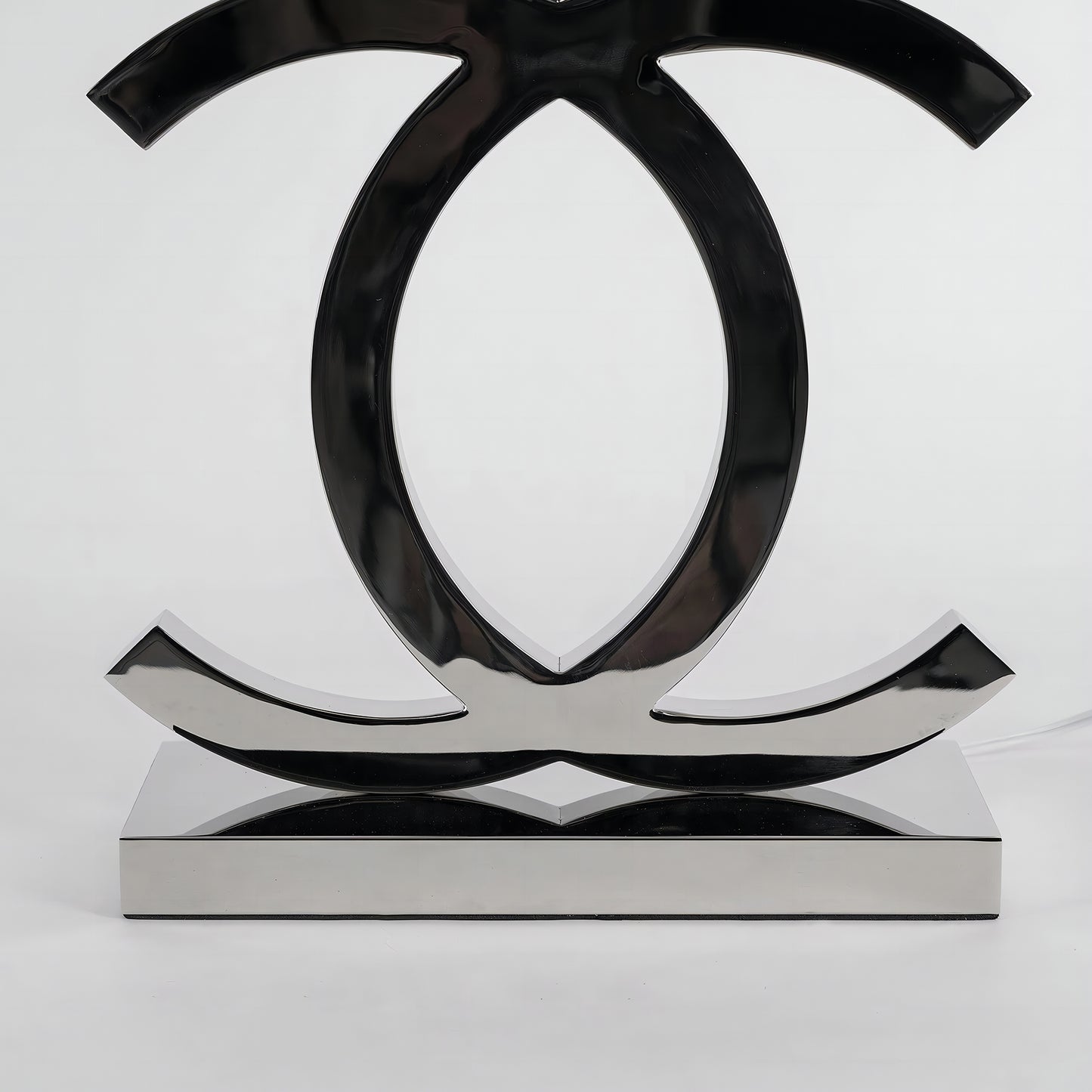 Stainless Steel Table Lamp
