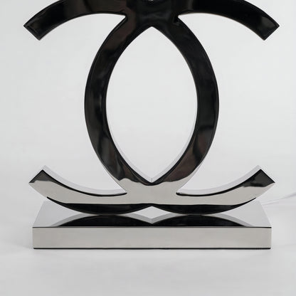 Stainless Steel Table Lamp