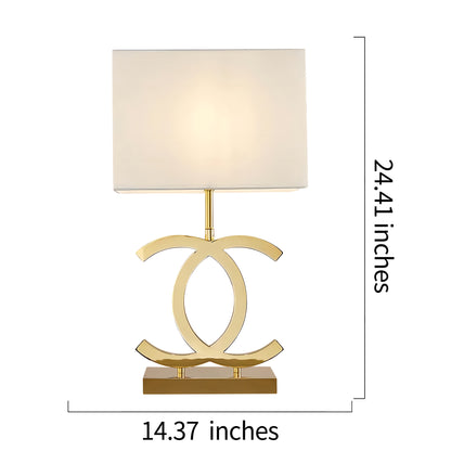 Stainless Steel Table Lamp