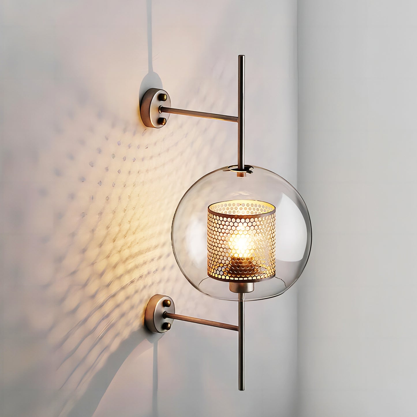 Chatwick Glass Wall Lamp