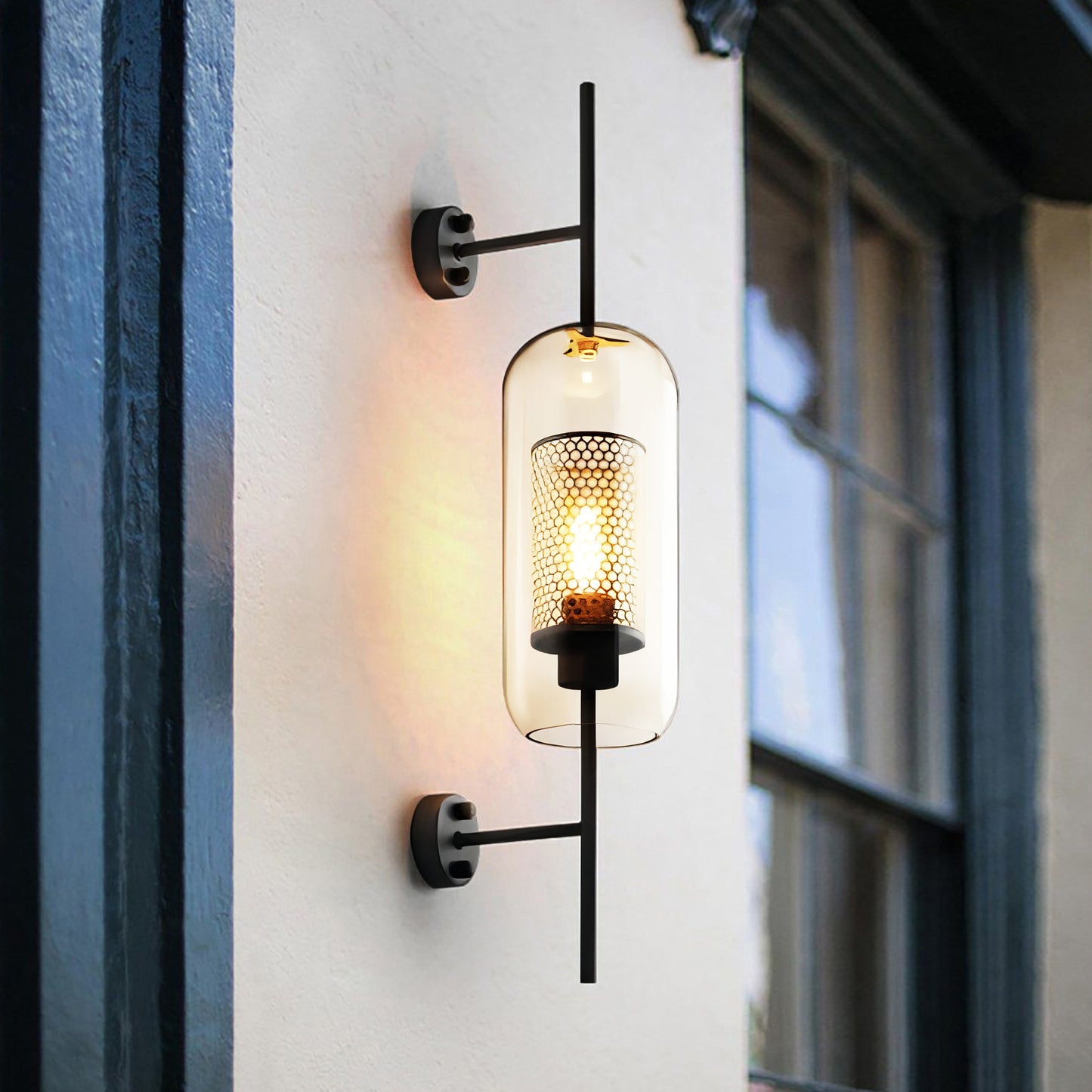 Chatwick Glass Wall Lamp
