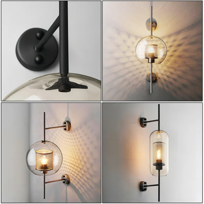 Chatwick Glass Wall Lamp