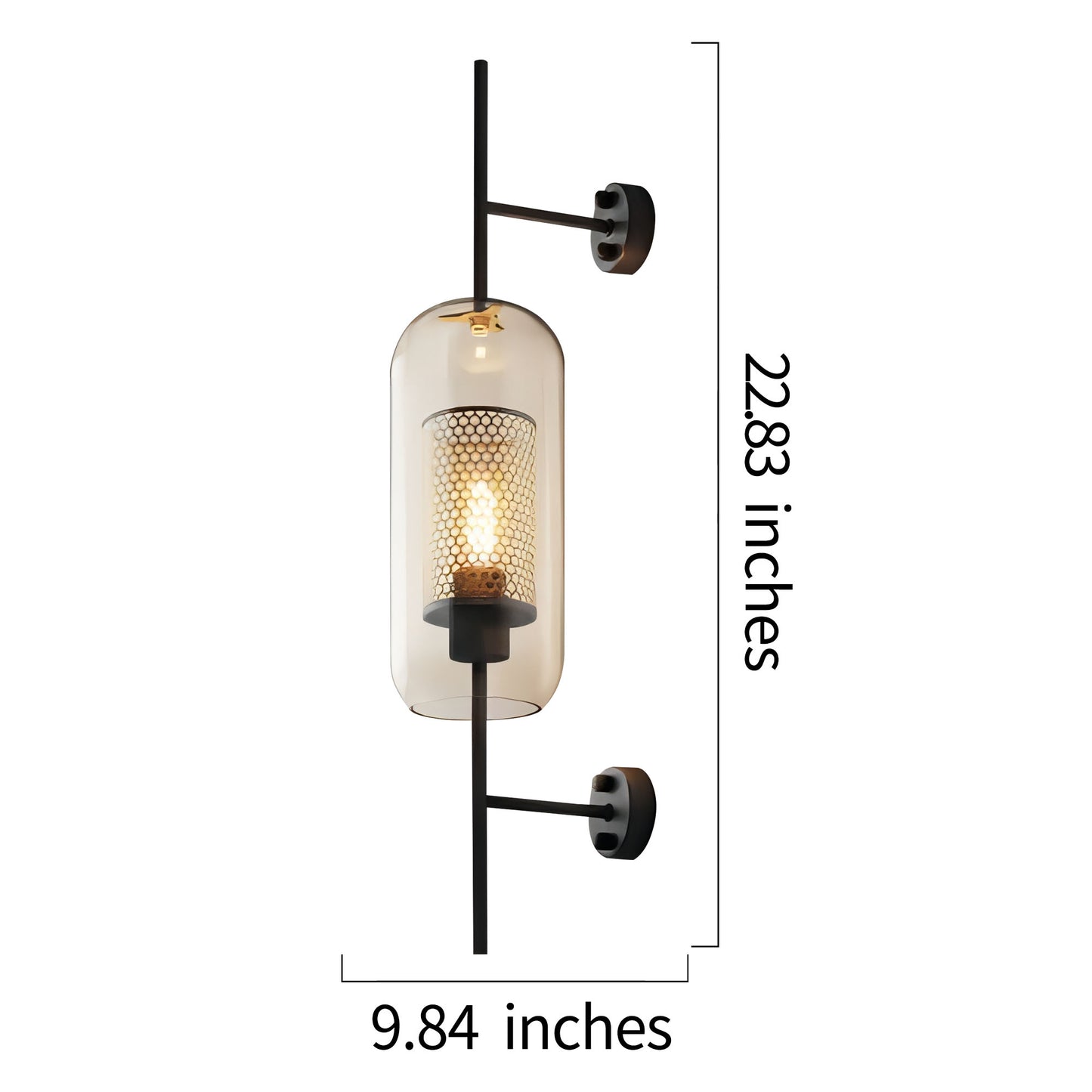 Chatwick Glass Wall Lamp