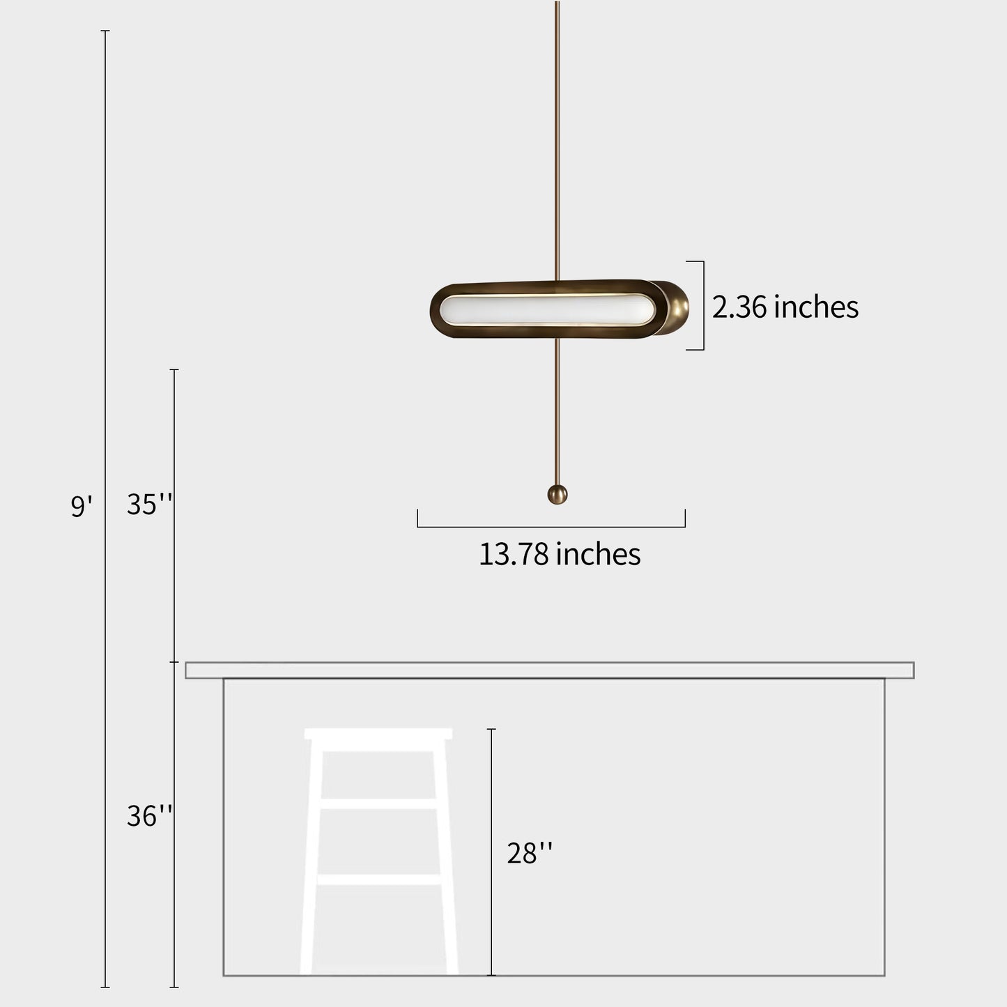 Circuit Pendant Lamp
