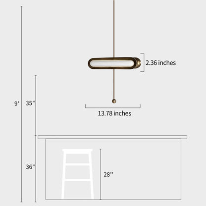 Circuit Pendant Lamp