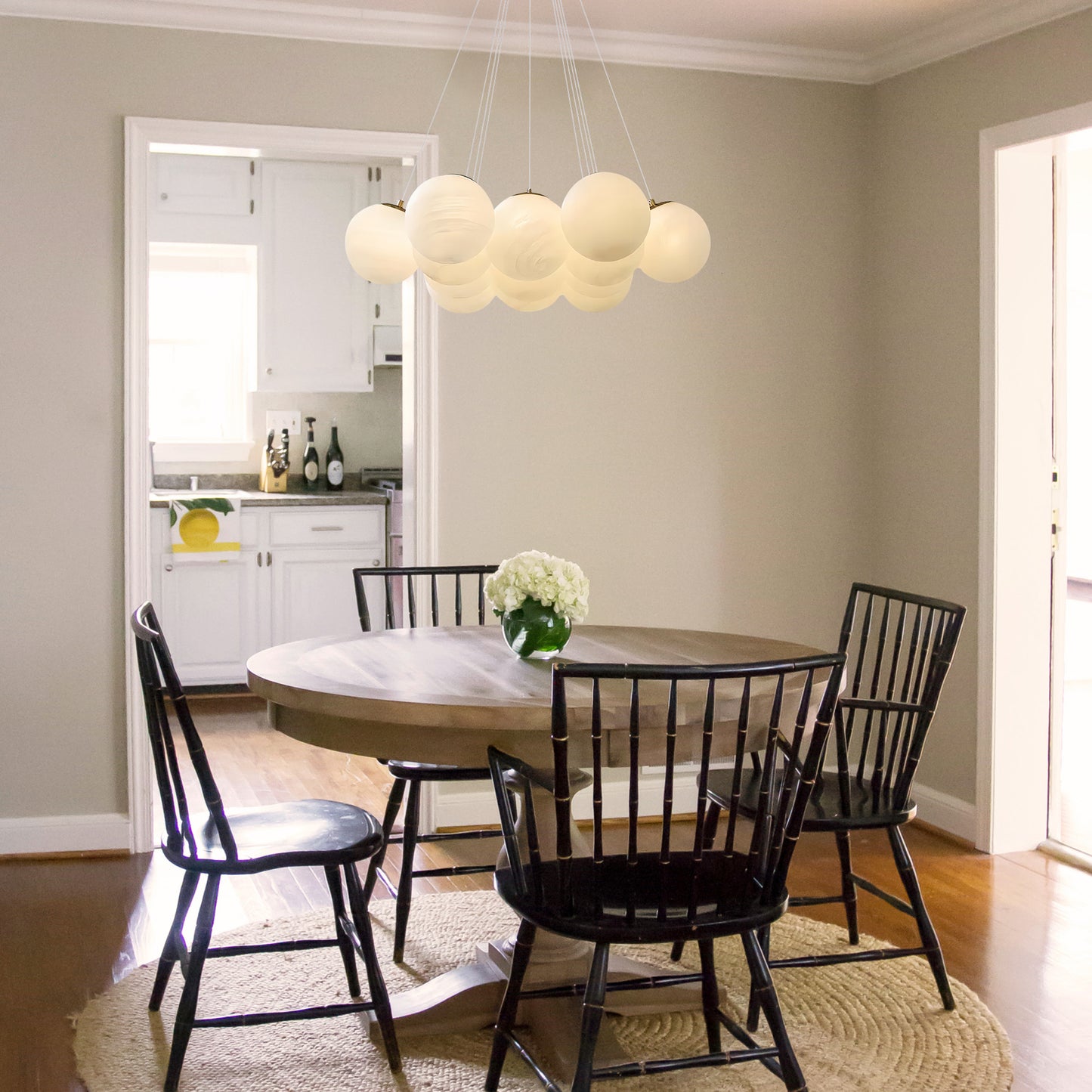 Cloud Glass Chandelier