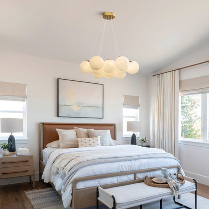 Cloud Glass Chandelier