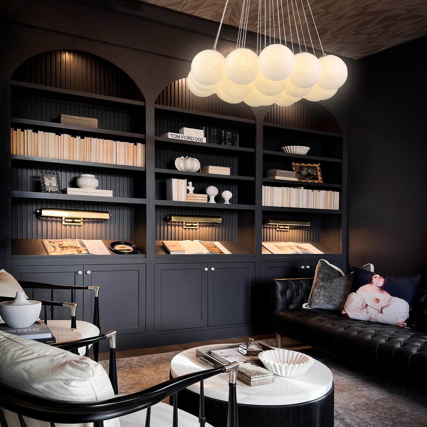 Cloud Glass Chandelier