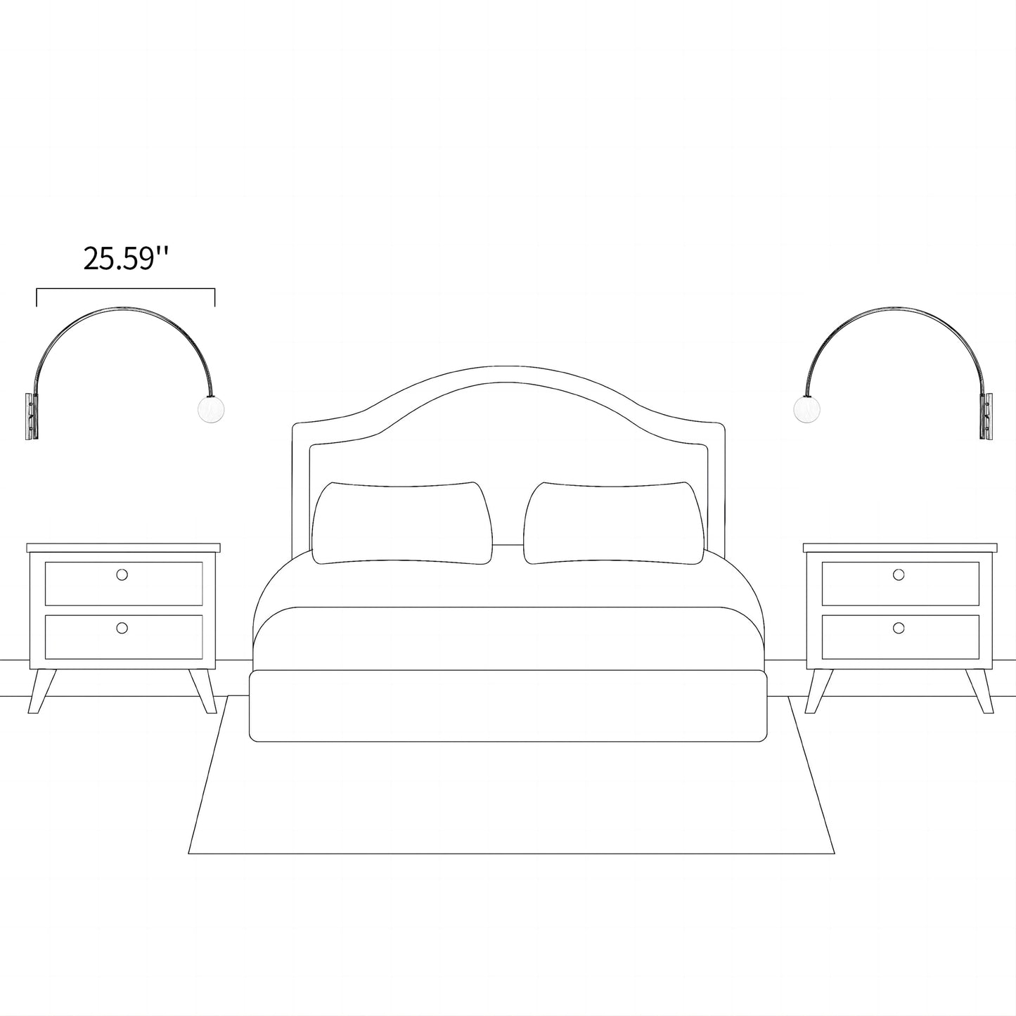 Contour Wall Light