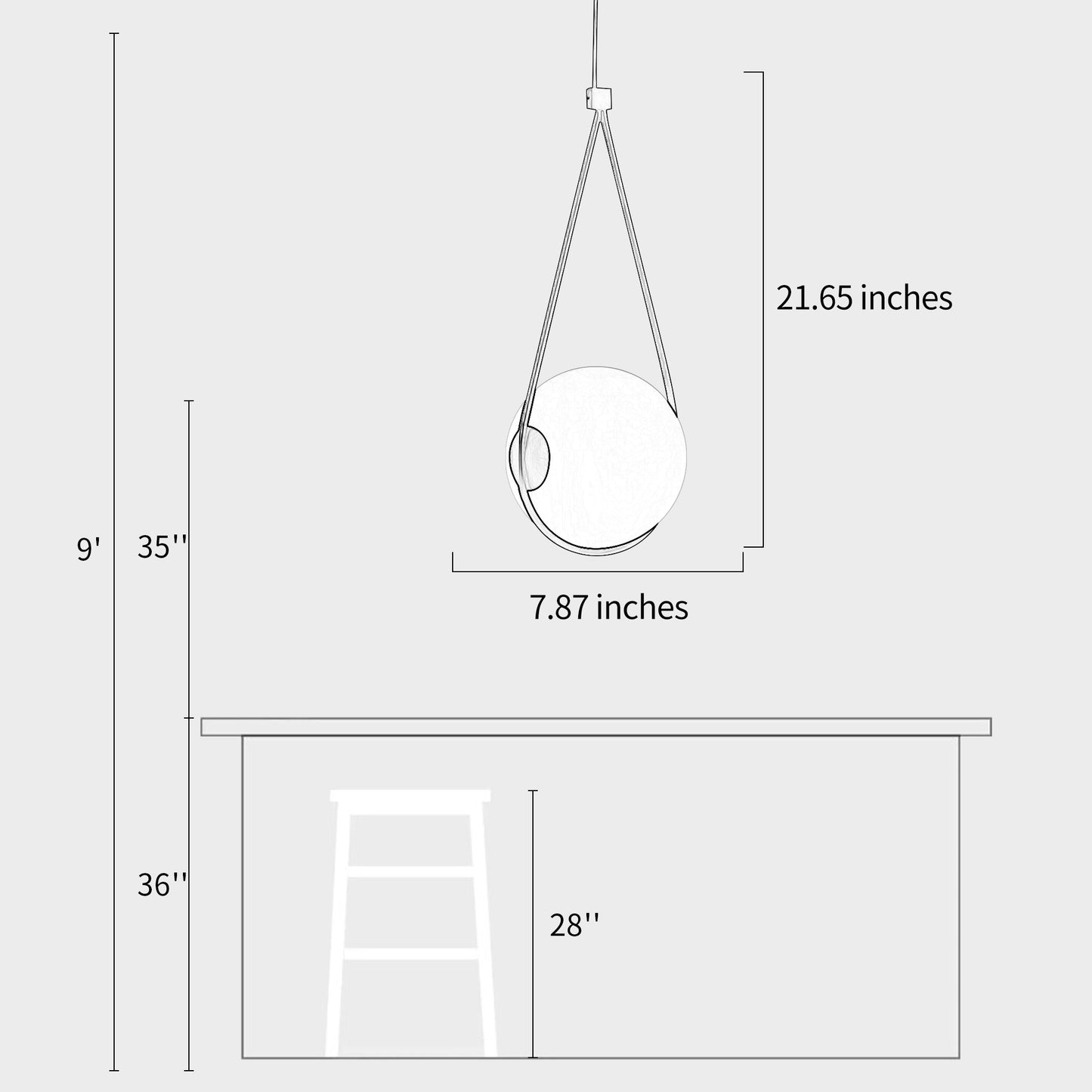 Corda Pendant Lamp
