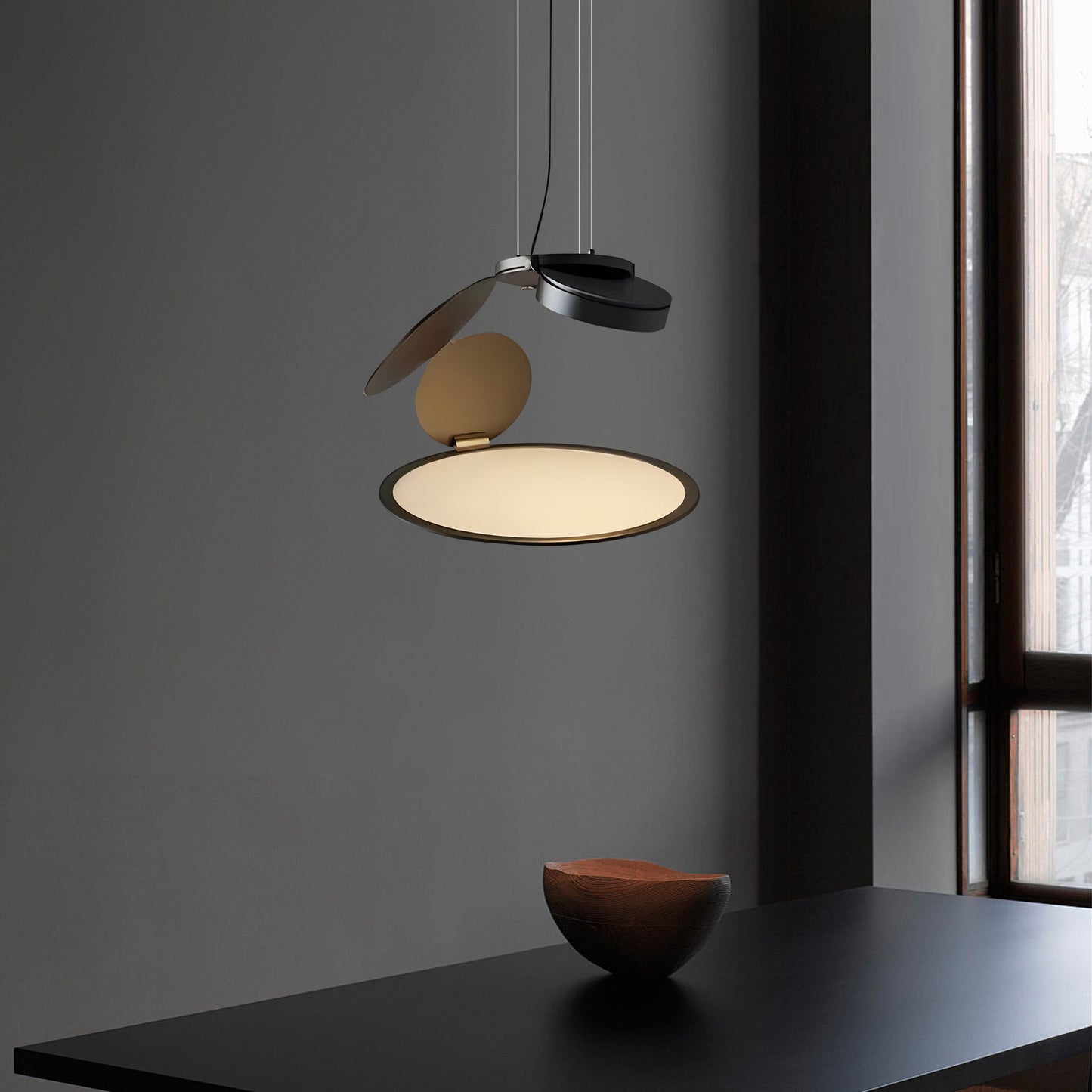 Cut Suspension Lamp