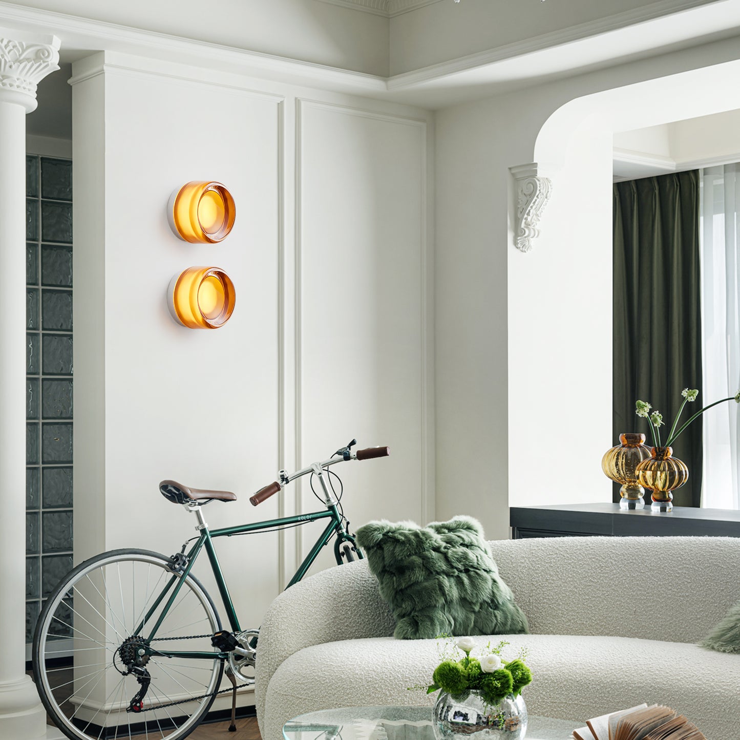 Dimple Wall Sconce