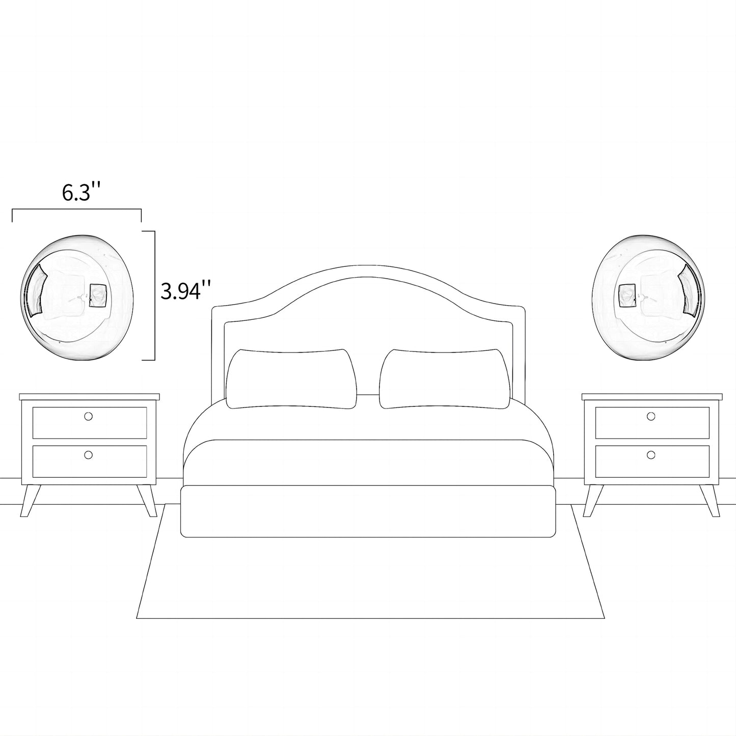 Eclipse LED Wall Sconce