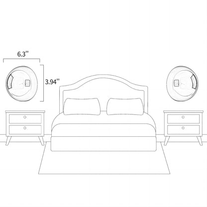 Eclipse LED Wall Sconce