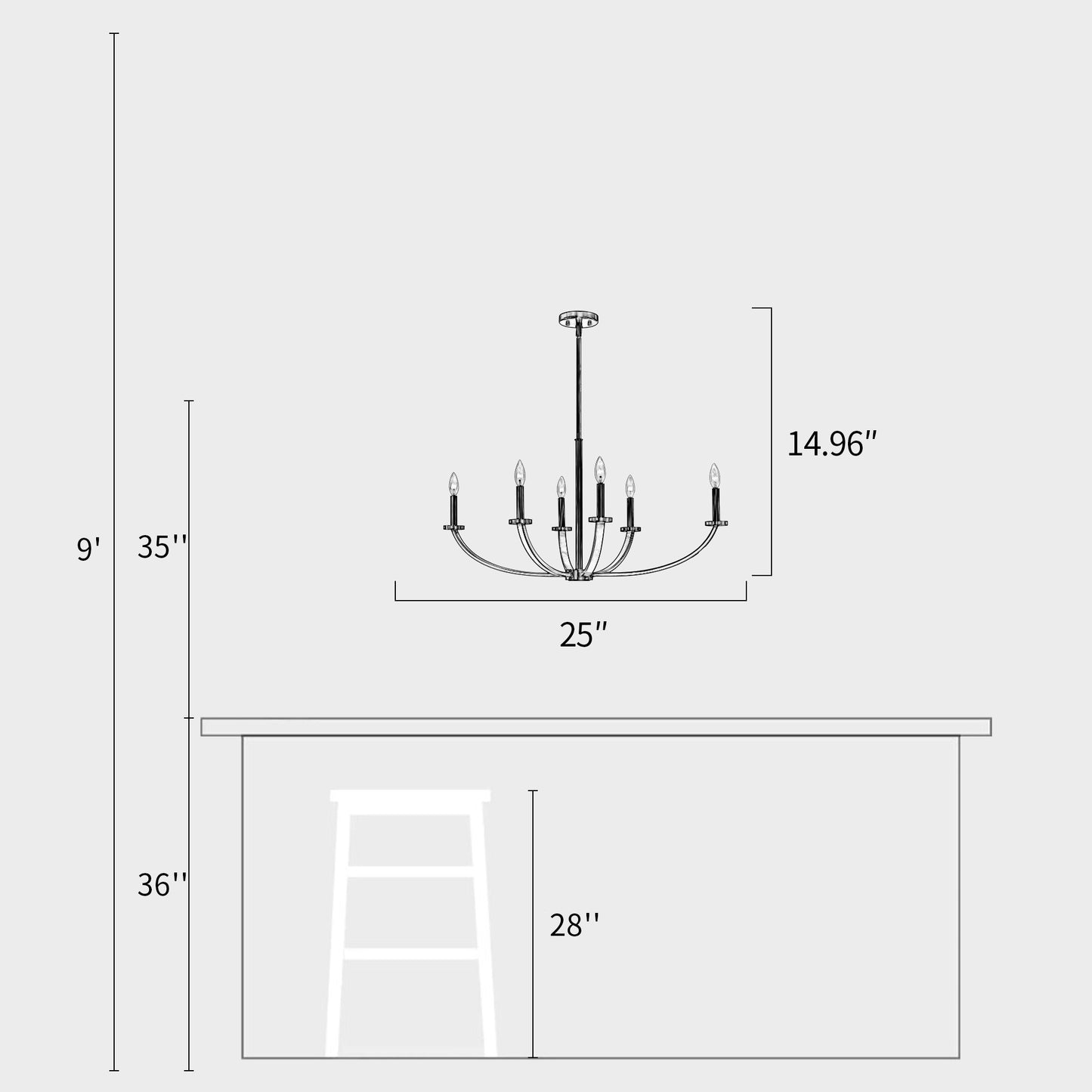 Erindale Chandelier