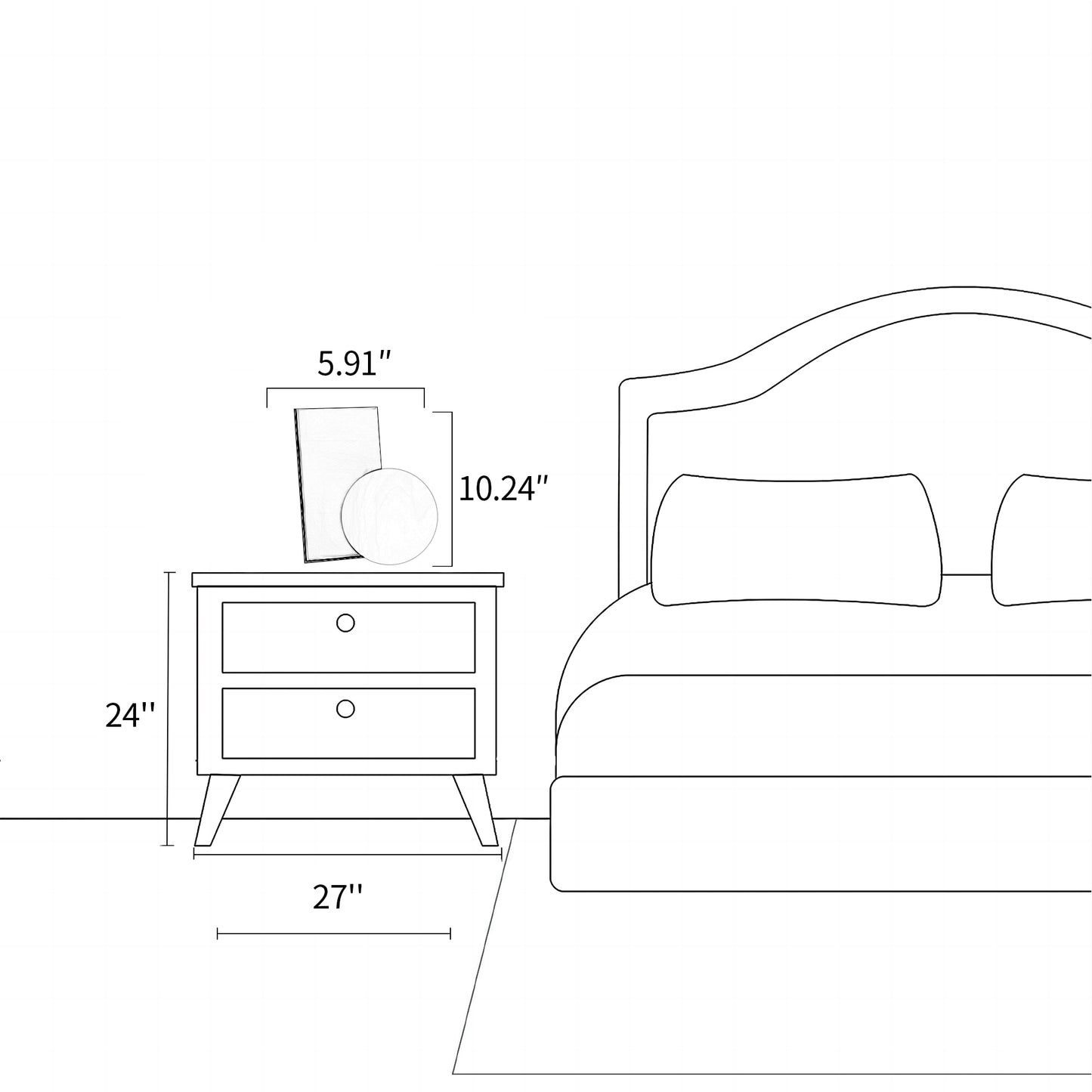 Extra T Table Lamp