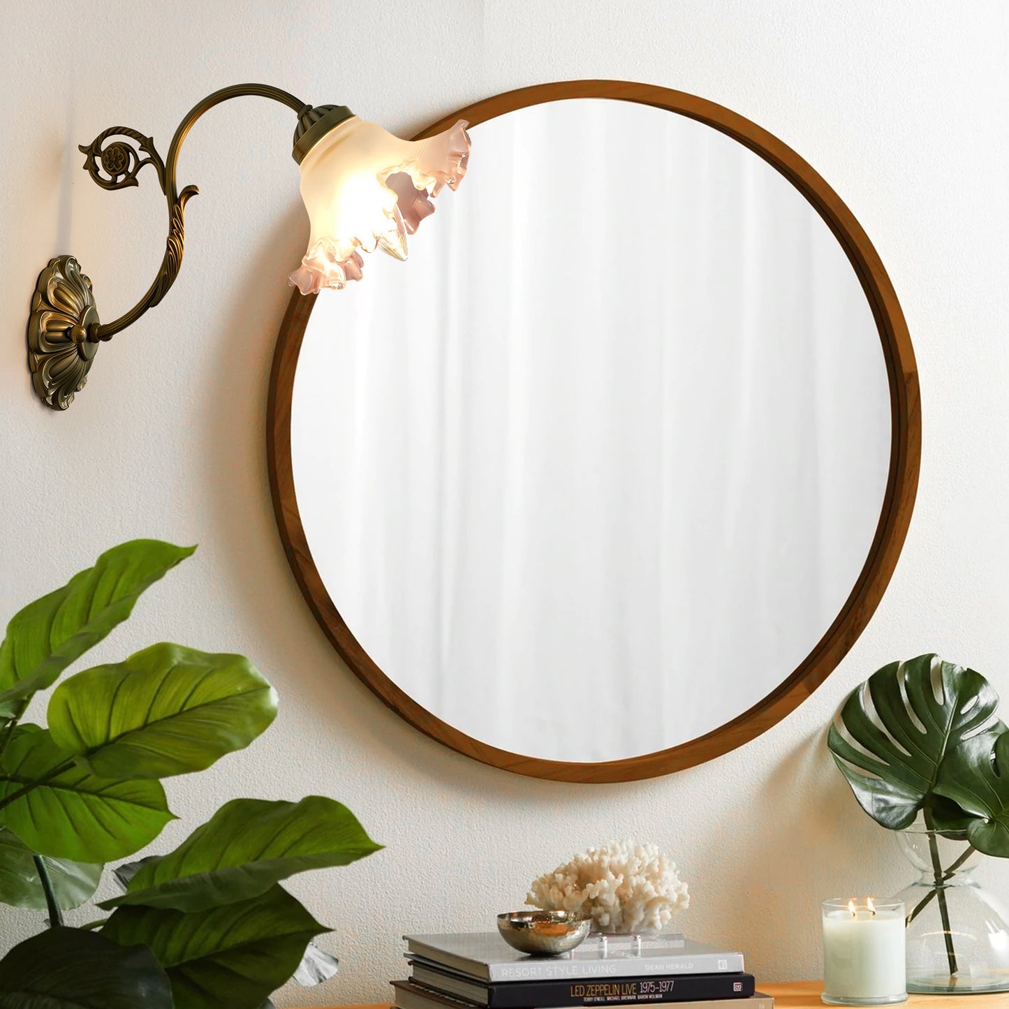 Flower Wall Lamp - Lotus