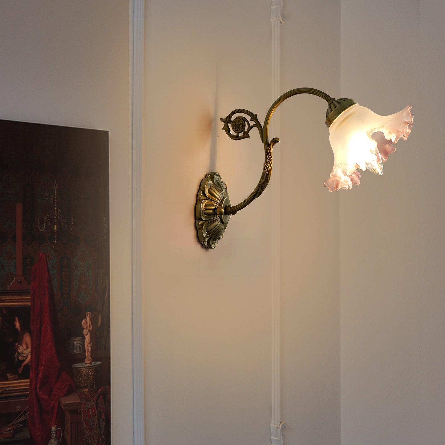 Flower Wall Lamp - Lotus