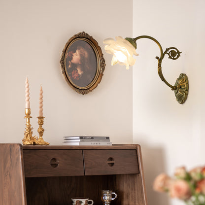 Flower Wall Lamp - Rose