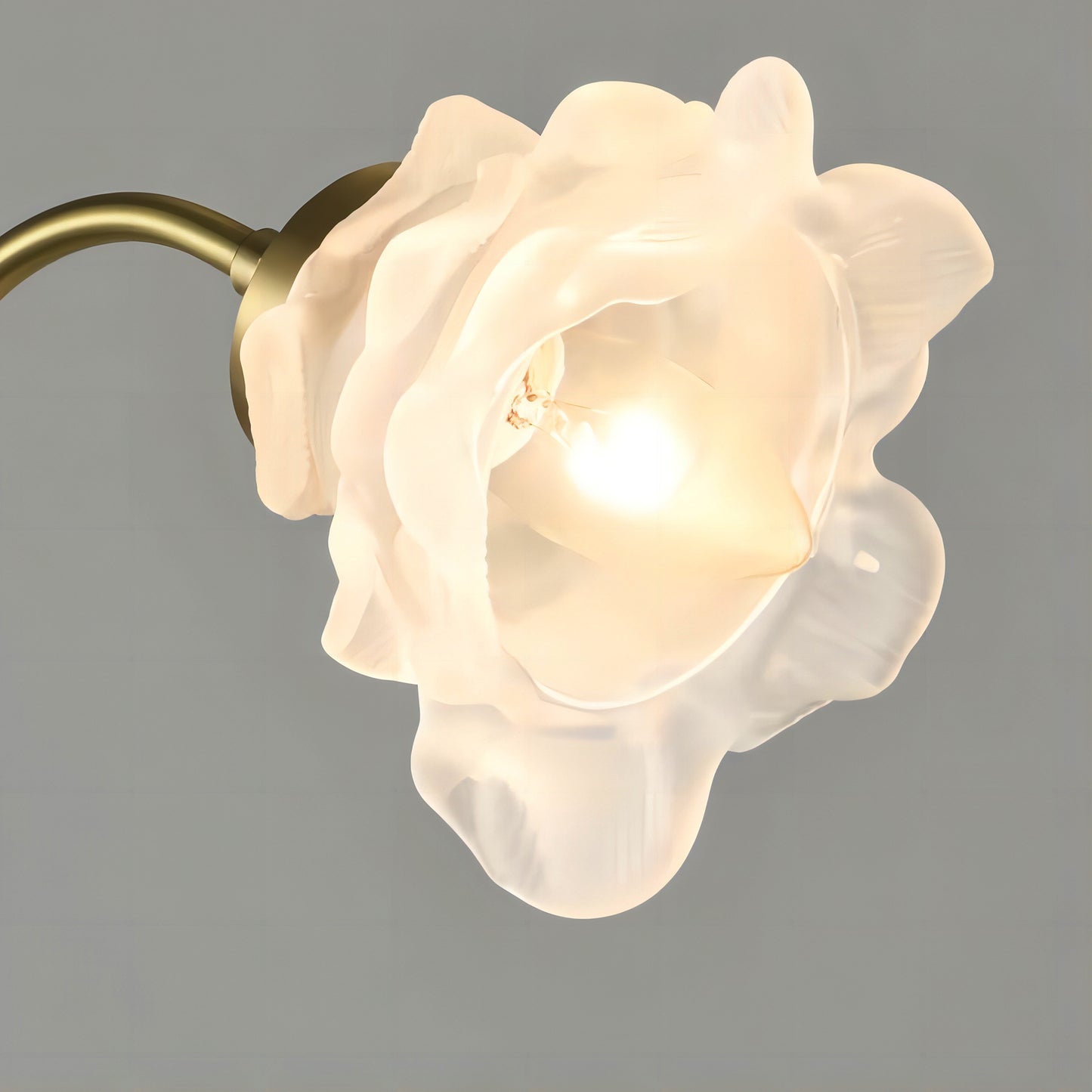 Flower Wall Lamp - Rose