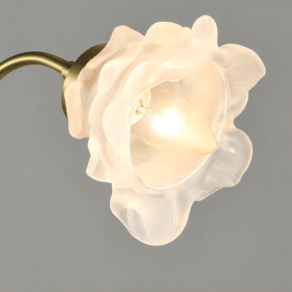Flower Wall Lamp - Rose