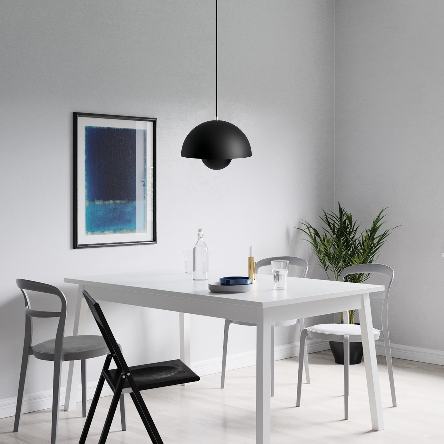 Flowerpot Pendant Light