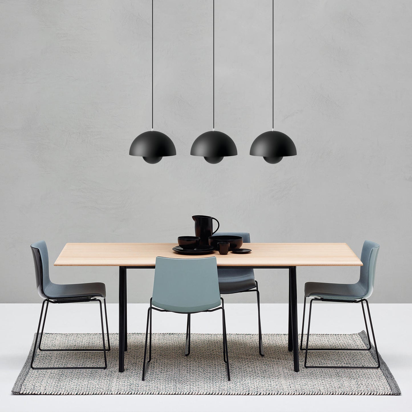 Flowerpot Pendant Light