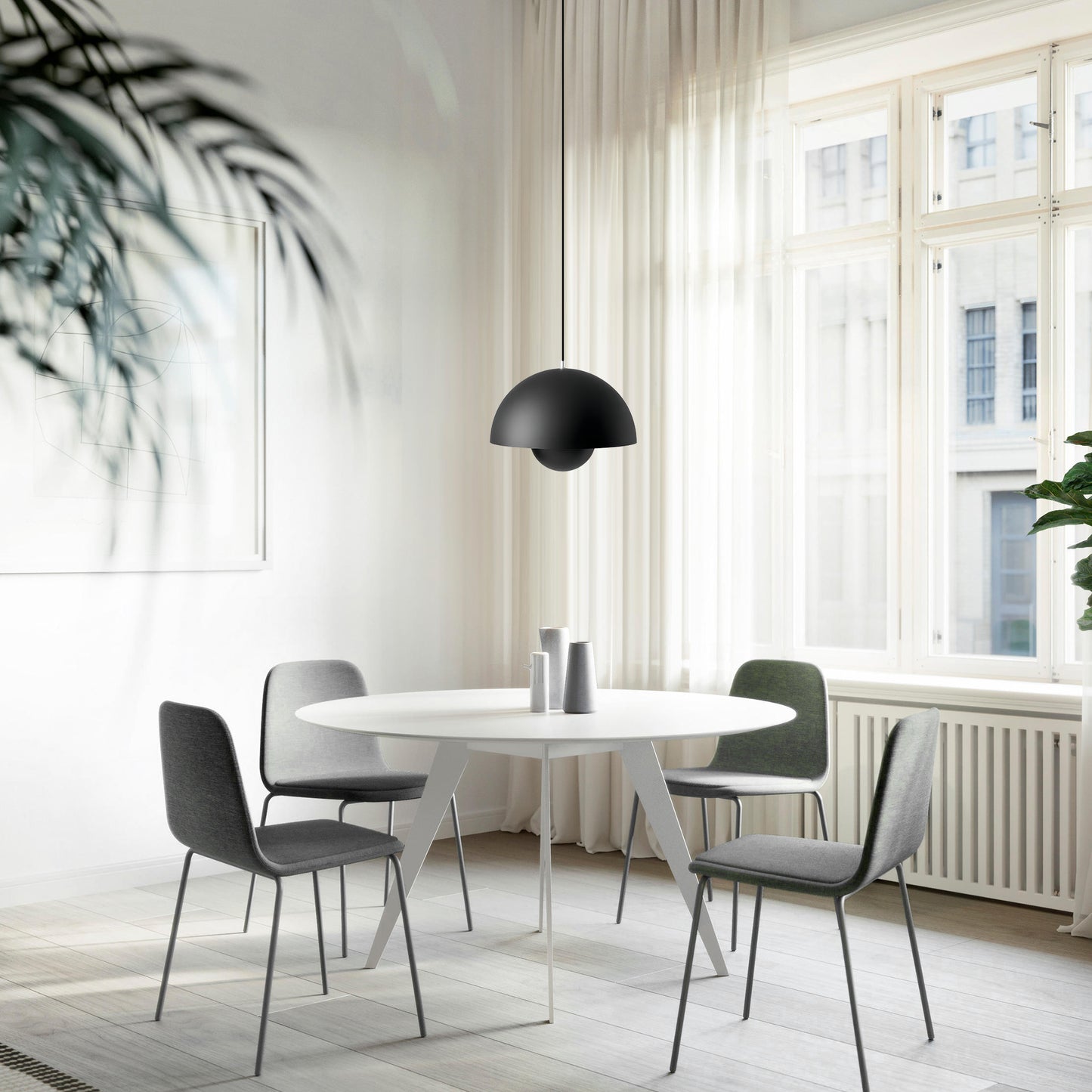 Flowerpot Pendant Light