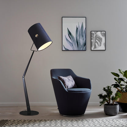 Fork Floor Lamp