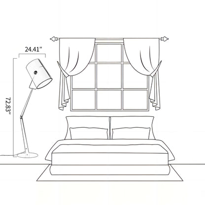Fork Floor Lamp