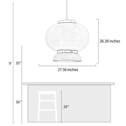 Formakami Pendant Light