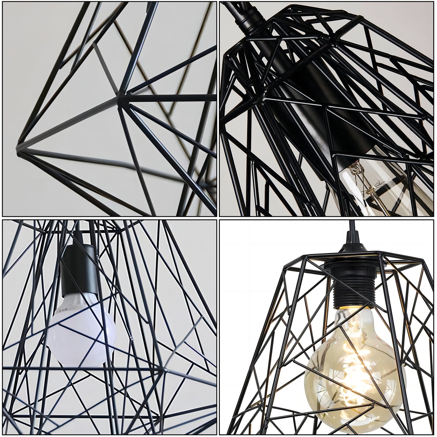 Geometric Lantern Pendant