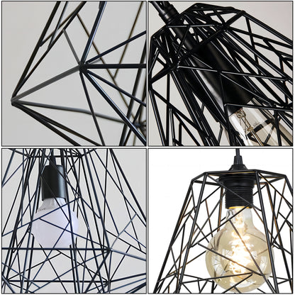 Geometric Lantern Pendant