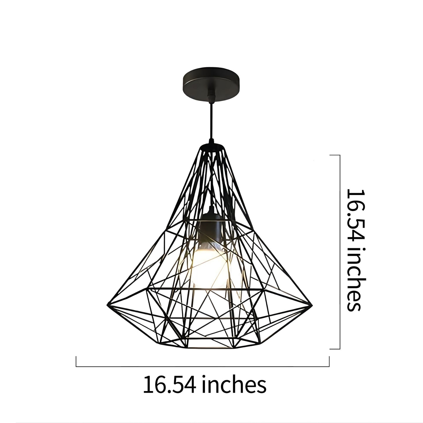 Geometric Lantern Pendant