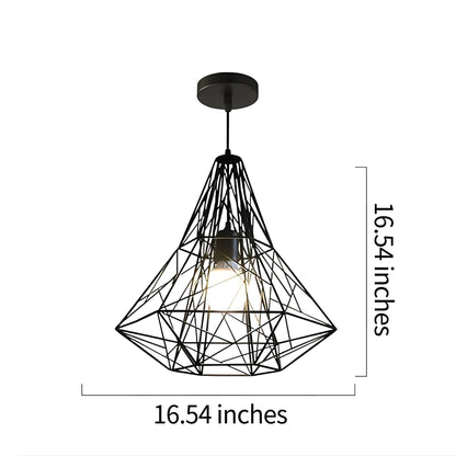 Geometric Lantern Pendant