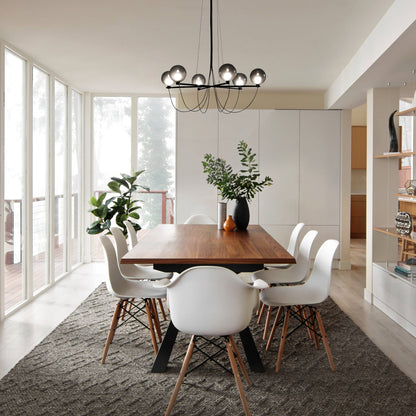 Globe Chandelier Lamp