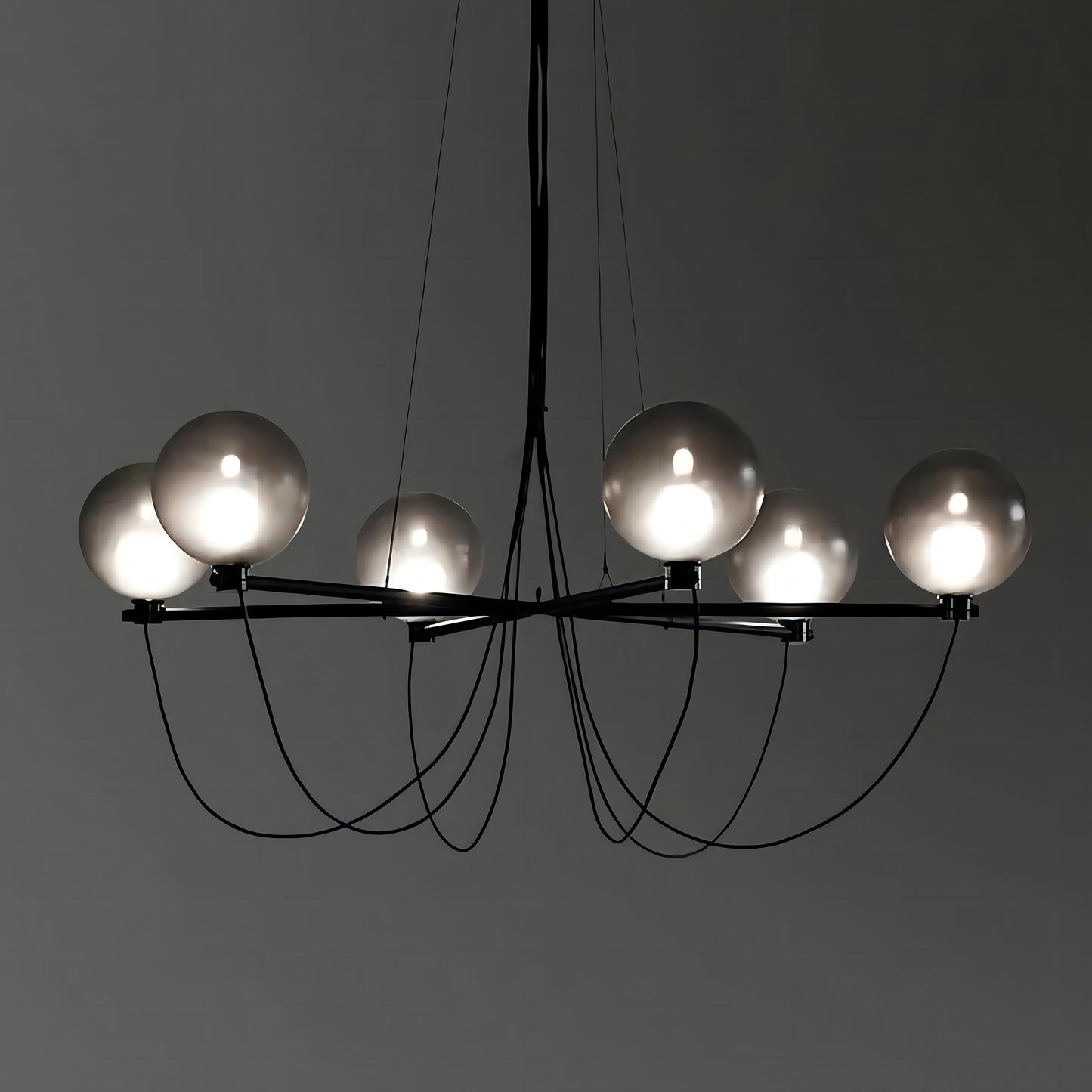 Globe Chandelier Lamp