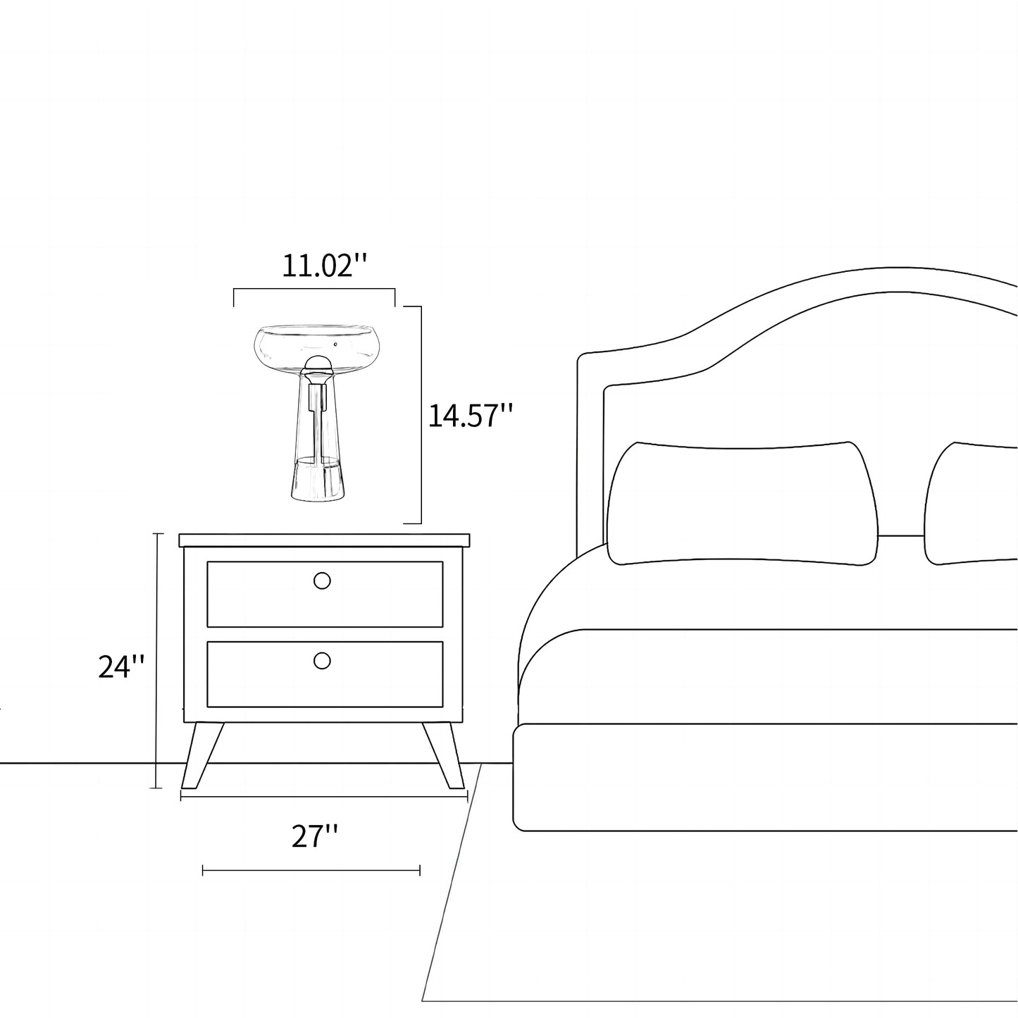 Goblet Table Lamp
