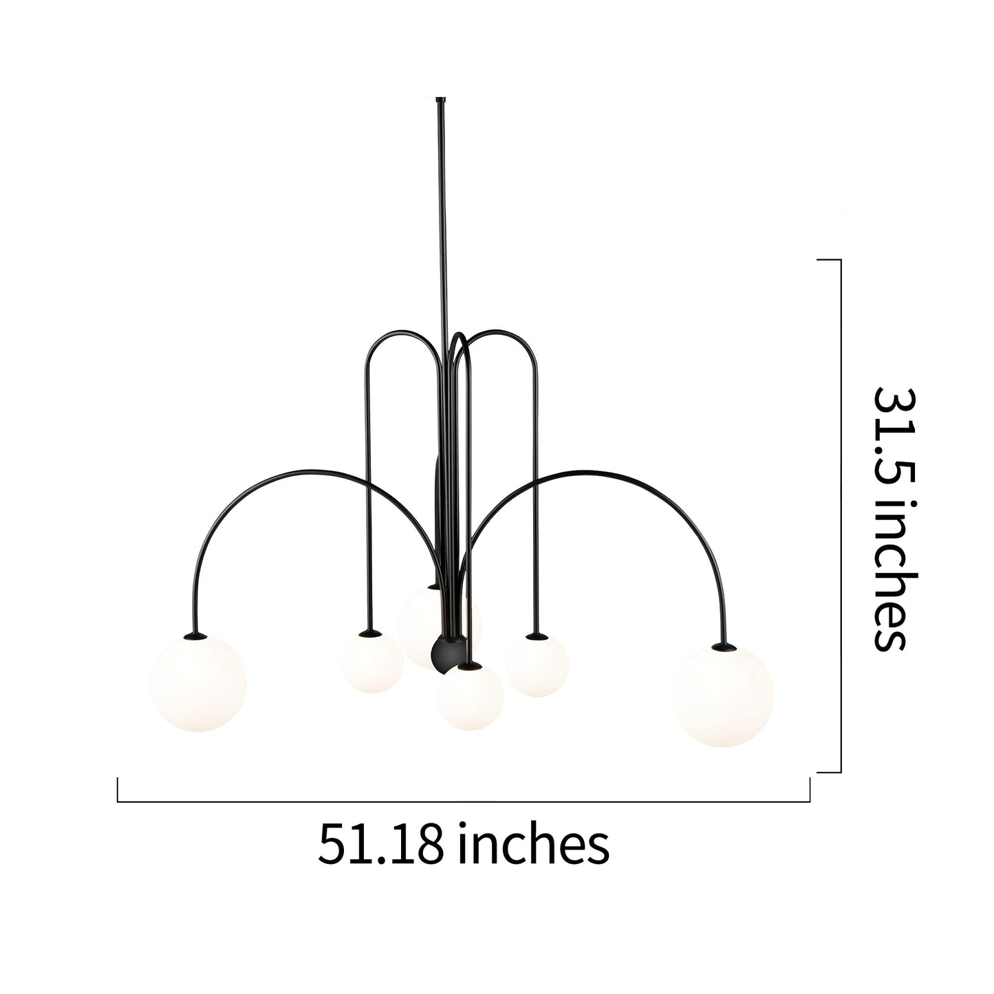Gran Finale Suspension Light