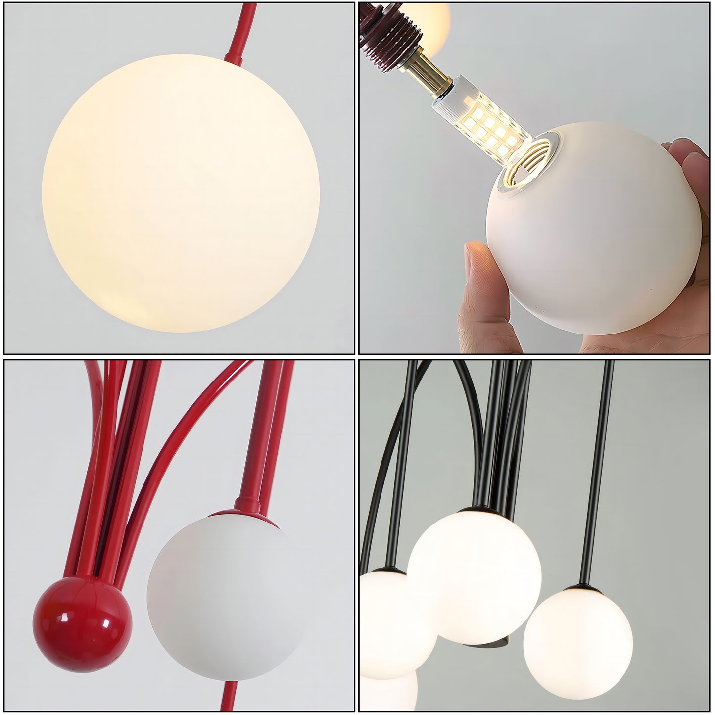Gran Finale Suspension Light