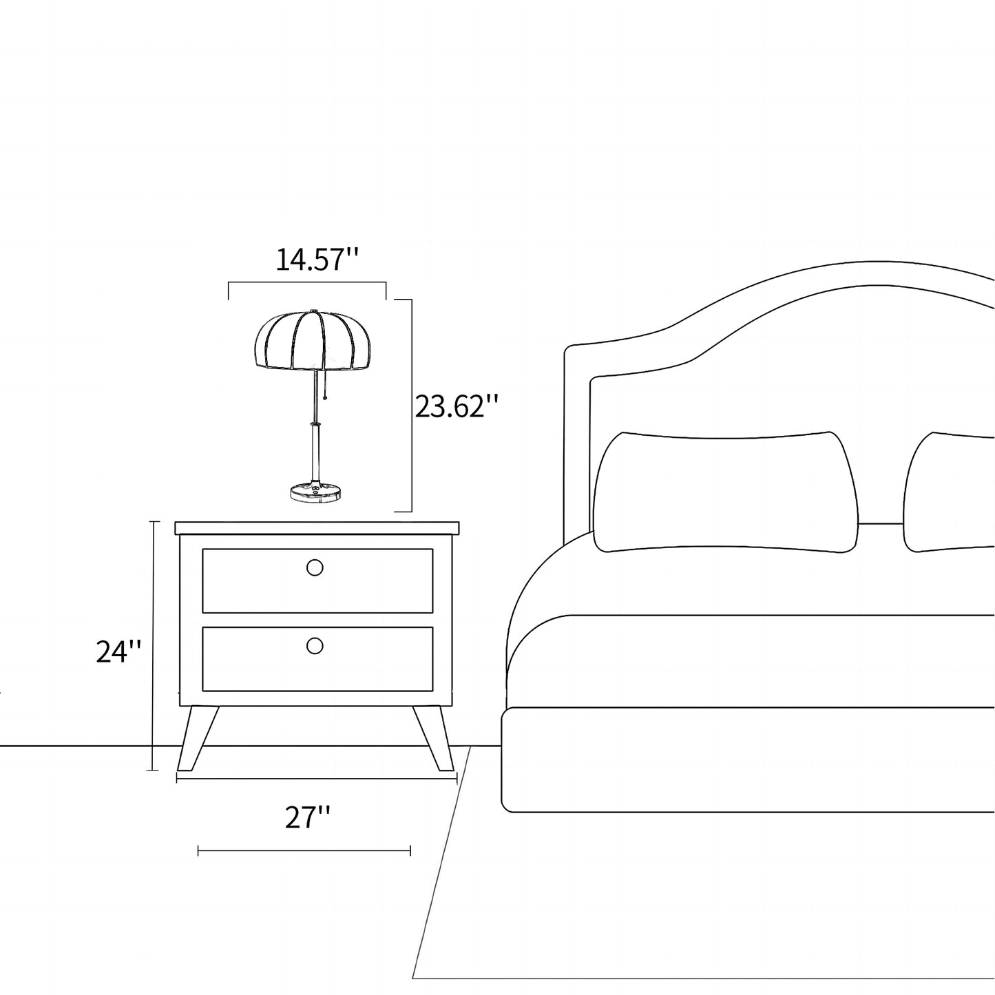 Crown Table Lamp
