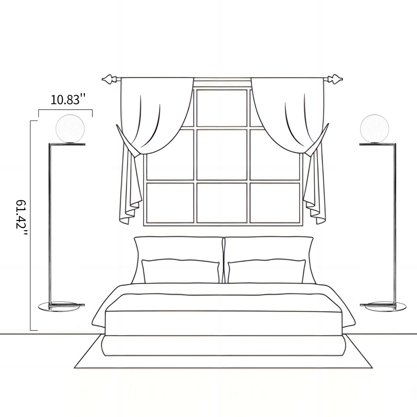 IC Lights Floor Lamp