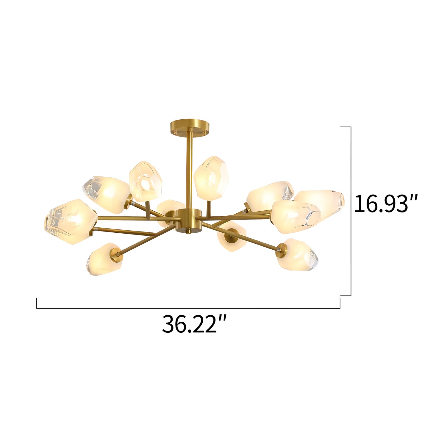 Ice Cube Chandelier